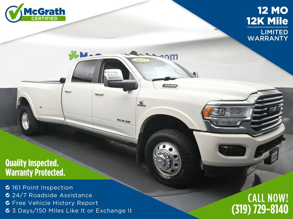 2023 RAM 3500 Pickup Longhorn