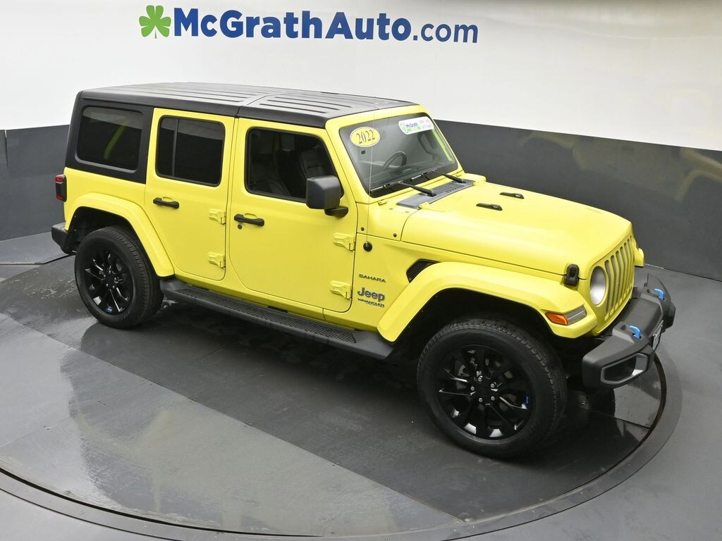 Certified 2022 Jeep Wrangler Unlimited Sahara 4xe SUV