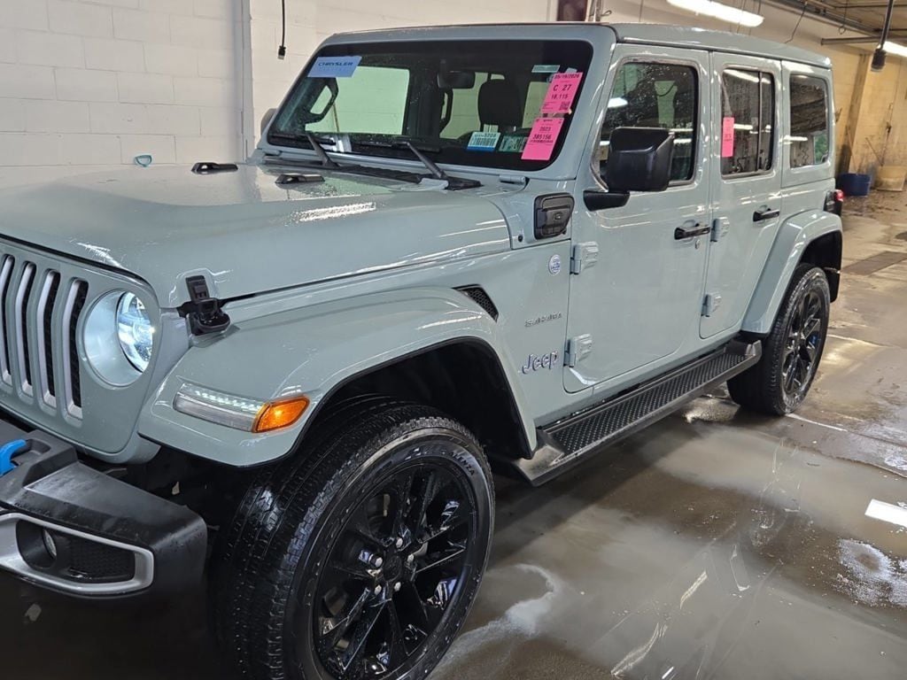 Certified 2023 Jeep Wrangler Sahara 4xe SUV
