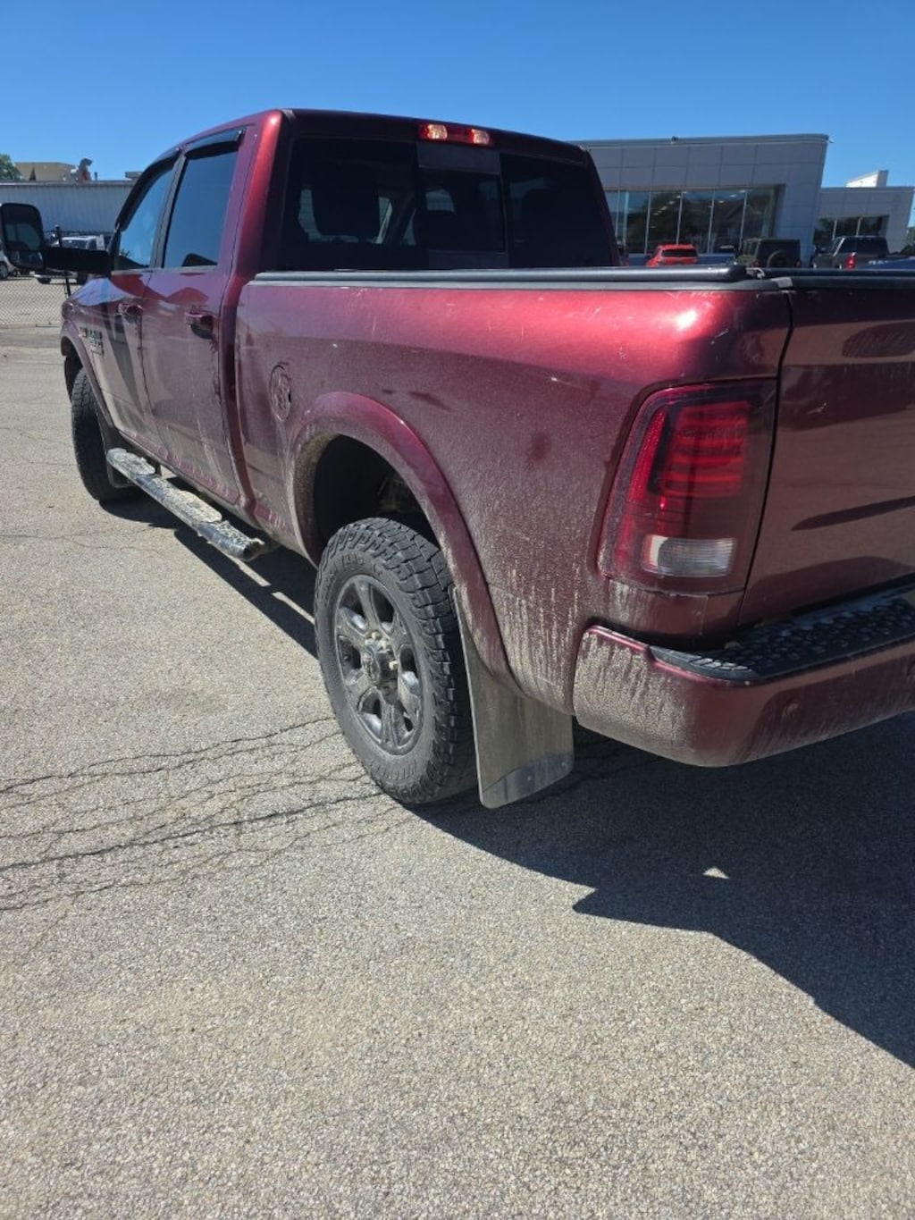 Used 2016 Ram 2500 Laramie Truck