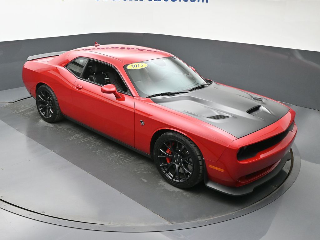 2015 Dodge Challenger SRT8 Hellcat photo 2