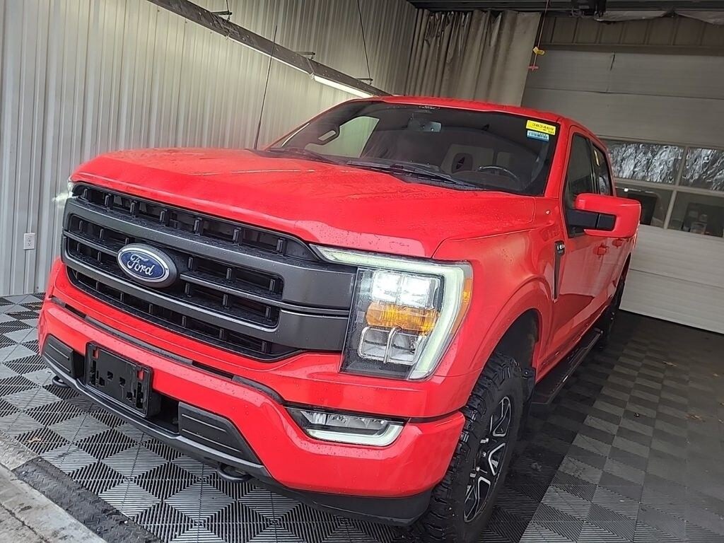Certified 2022 Ford F-150 Lariat Truck