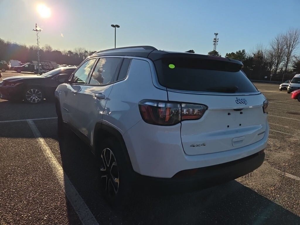 Certified 2022 Jeep Compass Limited SUV