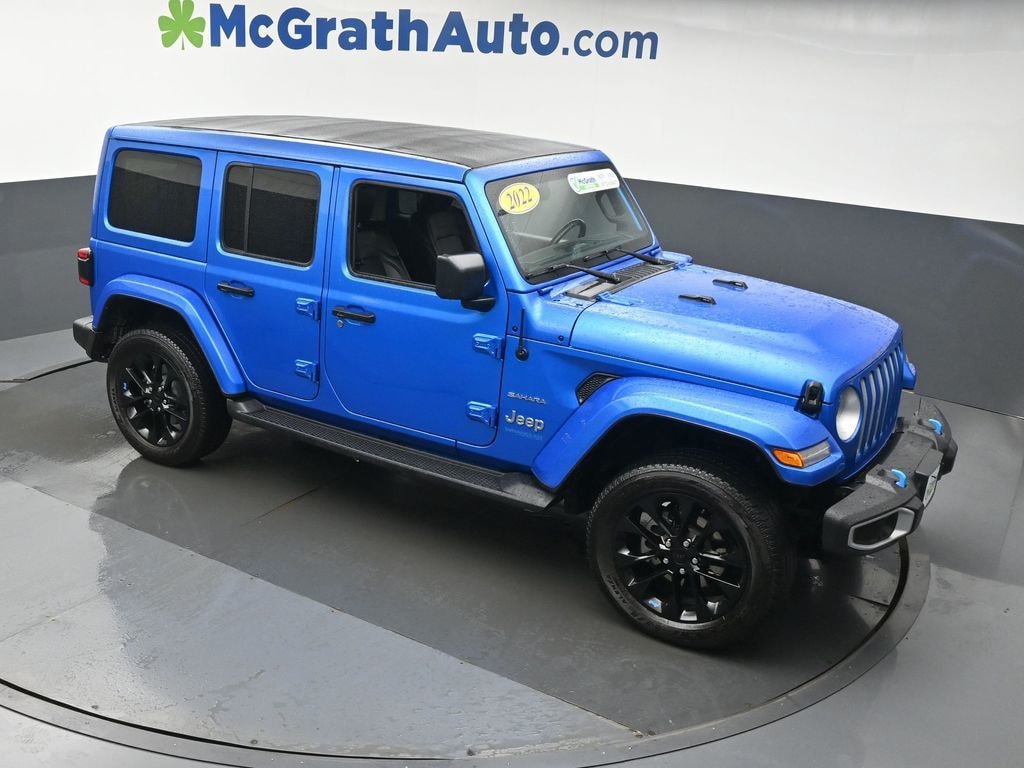Certified 2022 Jeep Wrangler Unlimited Sahara 4xe SUV