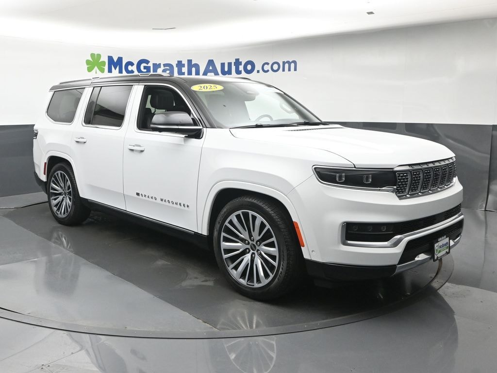 Certified 2025 Jeep Grand Wagoneer Base SUV