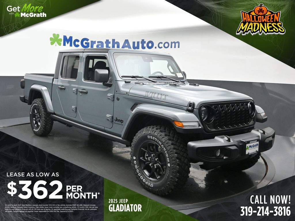 2025 Jeep Gladiator Truck 