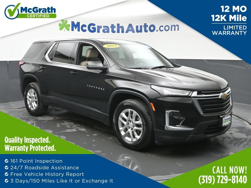 Certified 2023 Chevrolet Traverse LS SUV