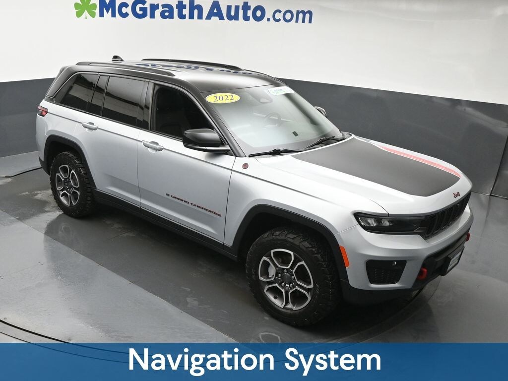 Certified 2022 Jeep Grand Cherokee Trailhawk SUV