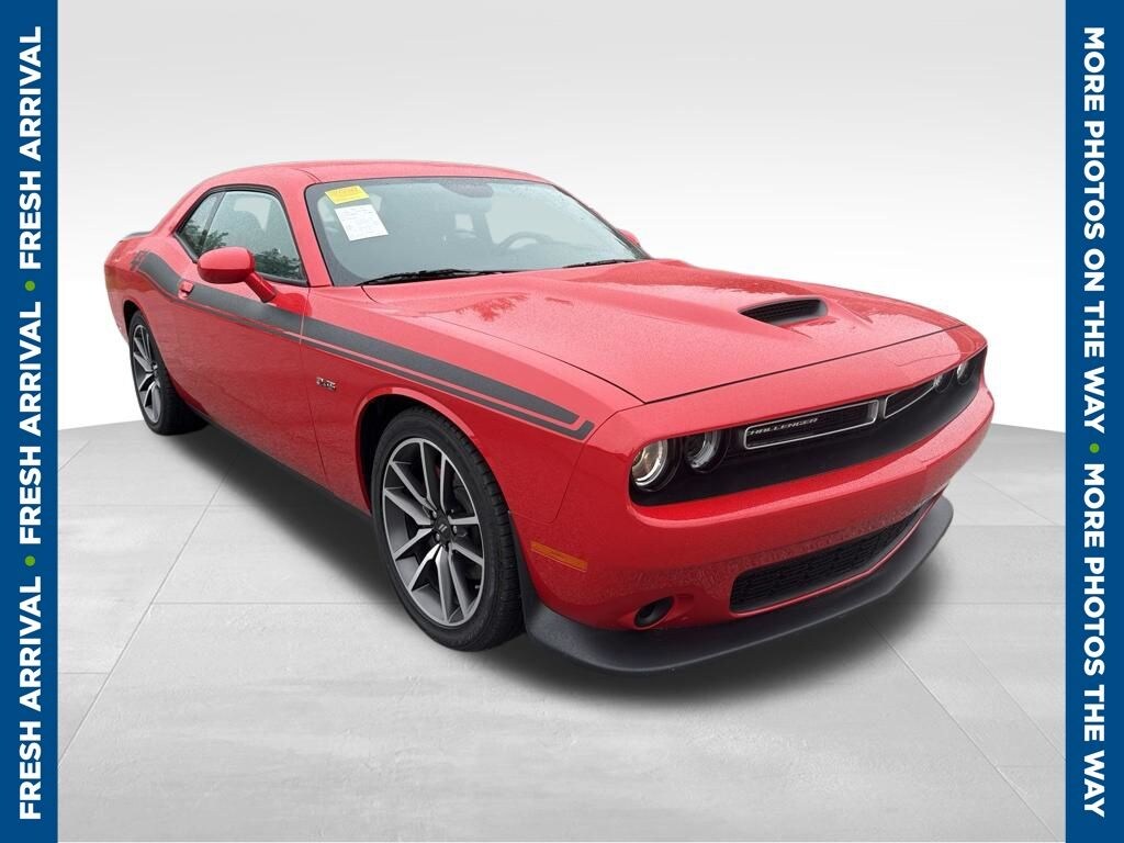 Used 2023 Dodge Challenger R/T Coupe