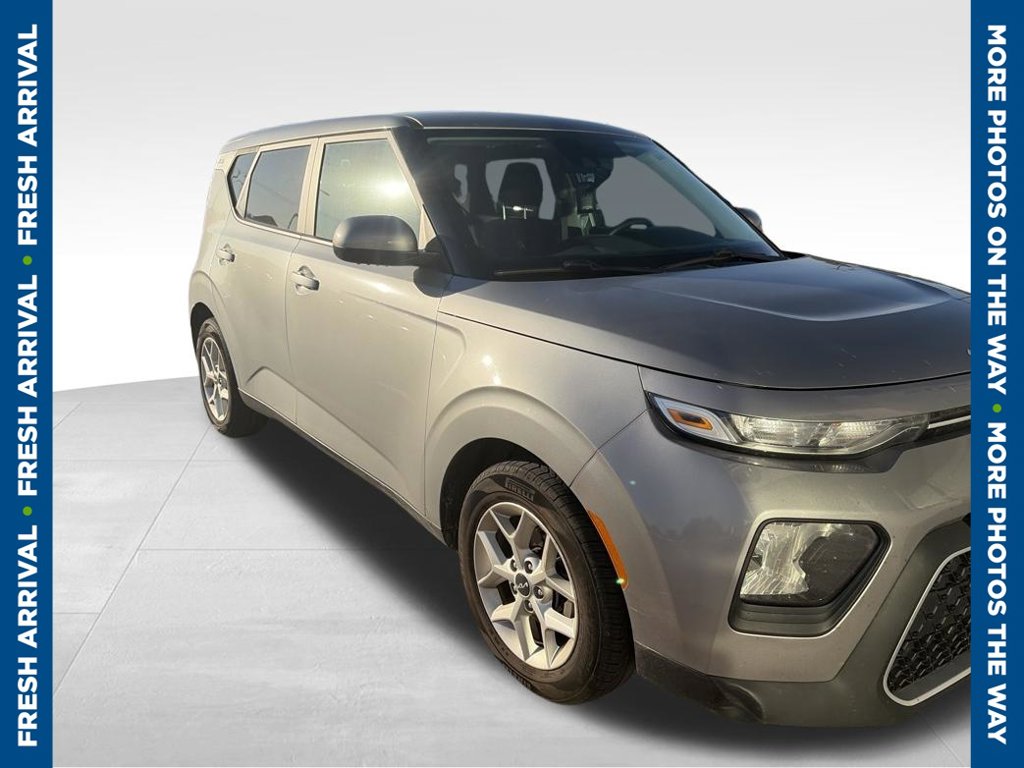 Certified 2022 Kia Soul LX Hatchback