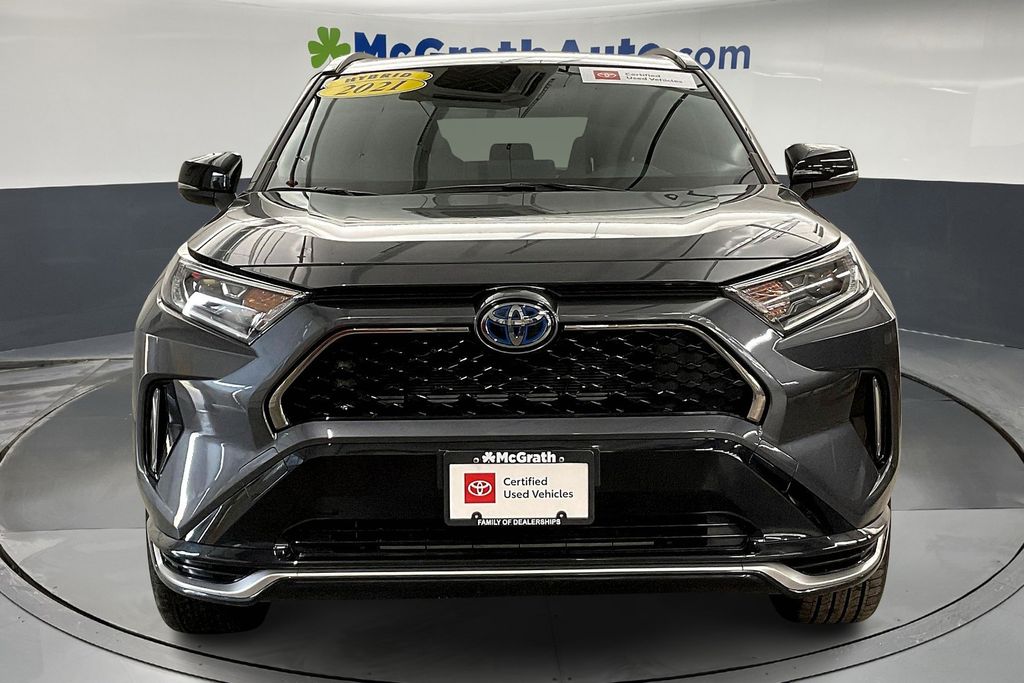 2021 Toyota RAV4 Prime XSE photo 2
