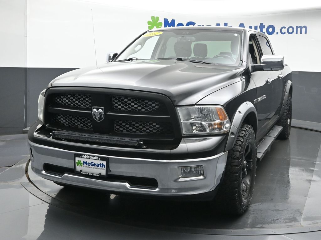 2012 Ram 1500 Laramie photo 4