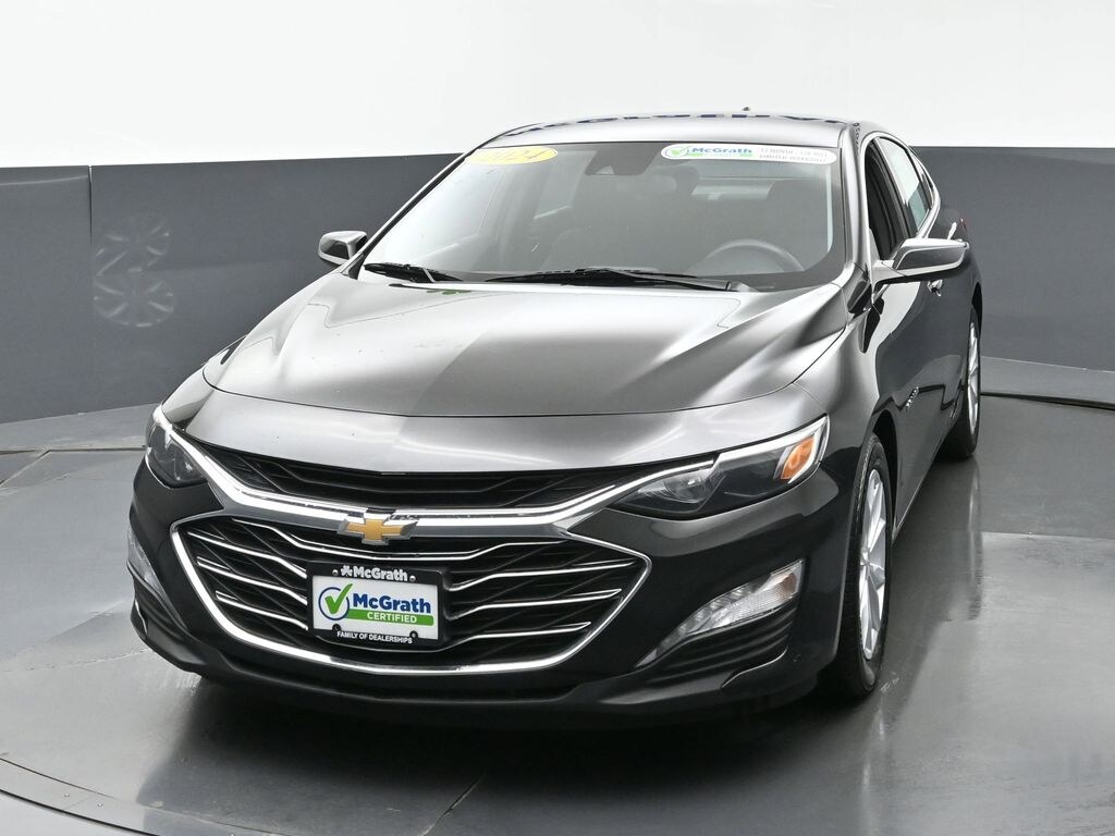 Certified 2024 Chevrolet Malibu LT Sedan