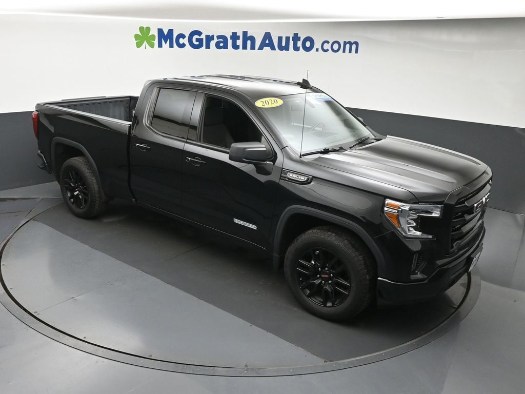 Certified 2020 GMC Sierra 1500 Elevation Truck