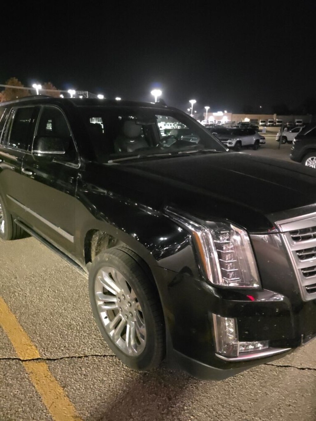 Used 2019 Cadillac Escalade Platinum Edition SUV