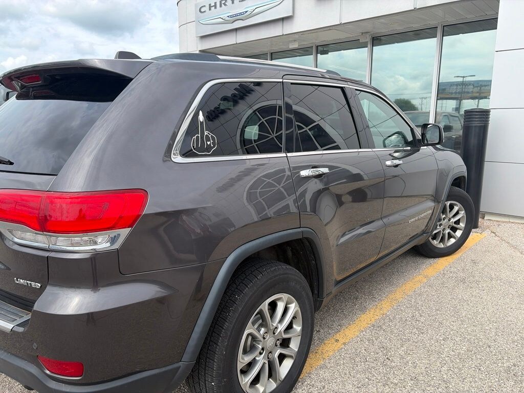 Used 2015 Jeep Grand Cherokee Limited SUV