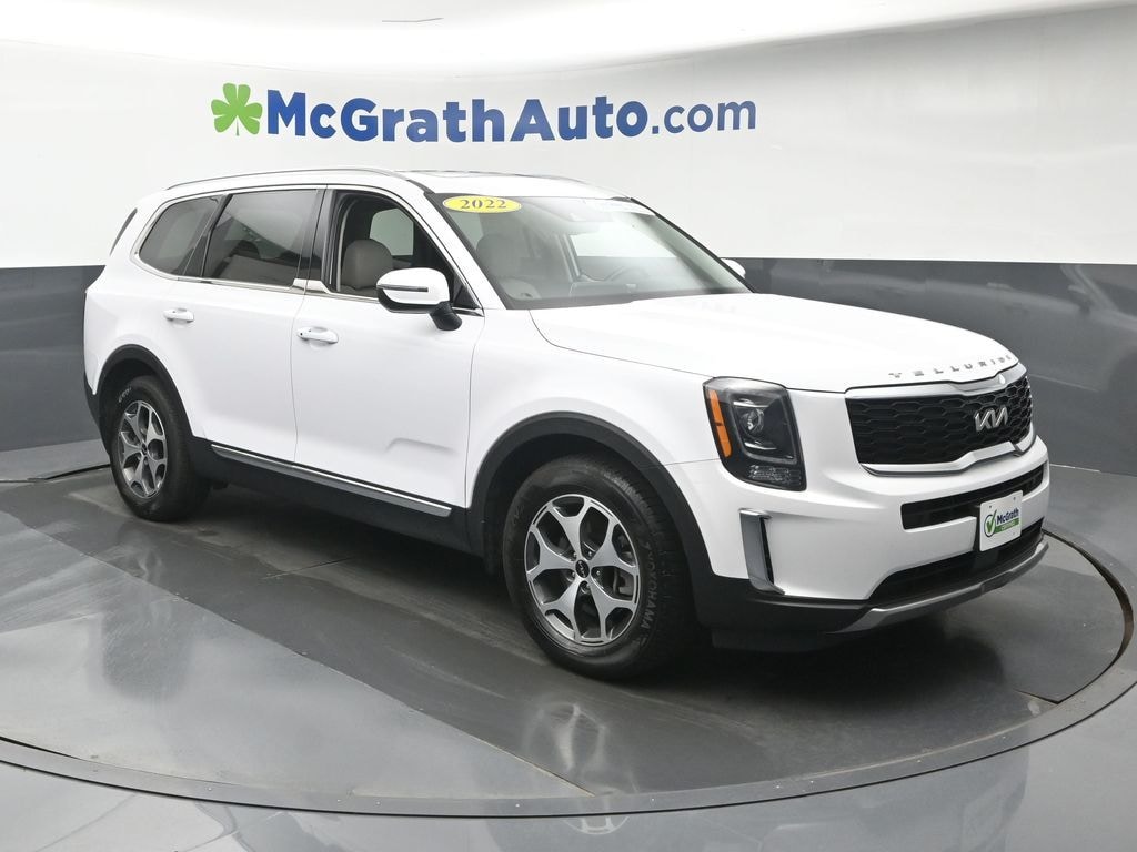 Certified 2022 Kia Telluride EX SUV