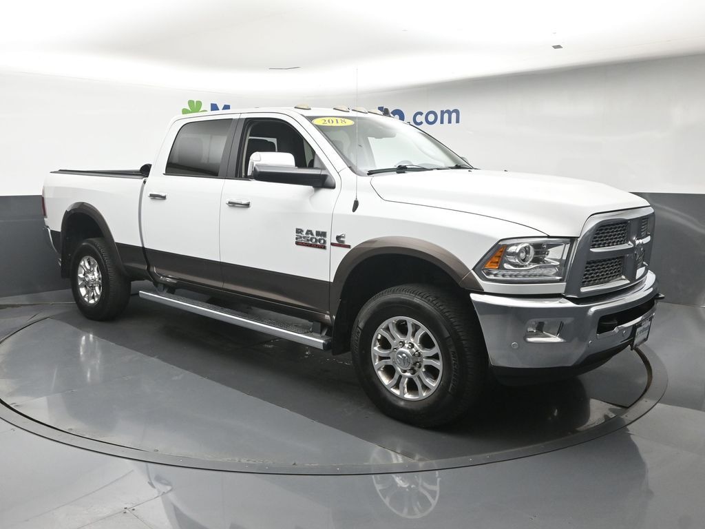 Certified 2018 Ram 2500 Laramie Truck