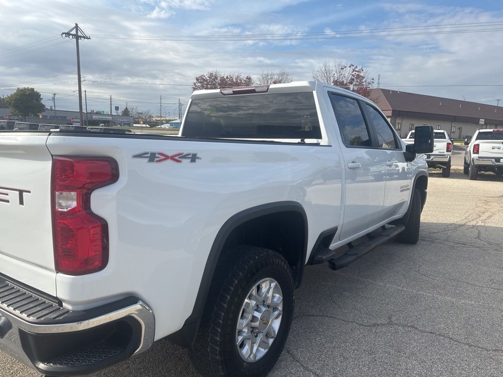 Certified 2022 Chevrolet Silverado 2500HD LT Truck