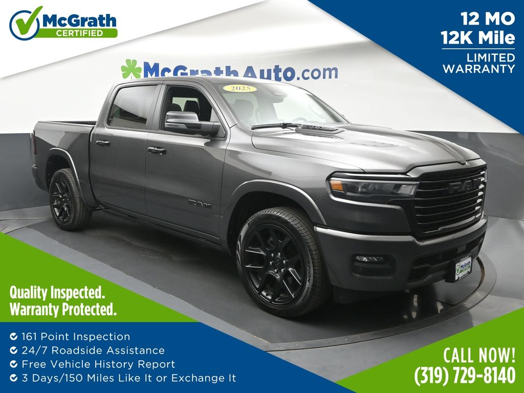 2025 RAM 1500 Laramie 4x4 Crew Cab 5'7's photo