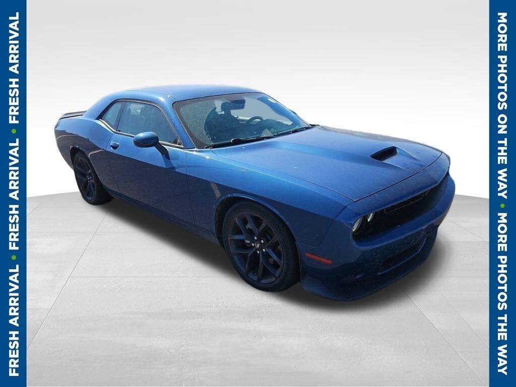 Certified 2022 Dodge Challenger GT Coupe