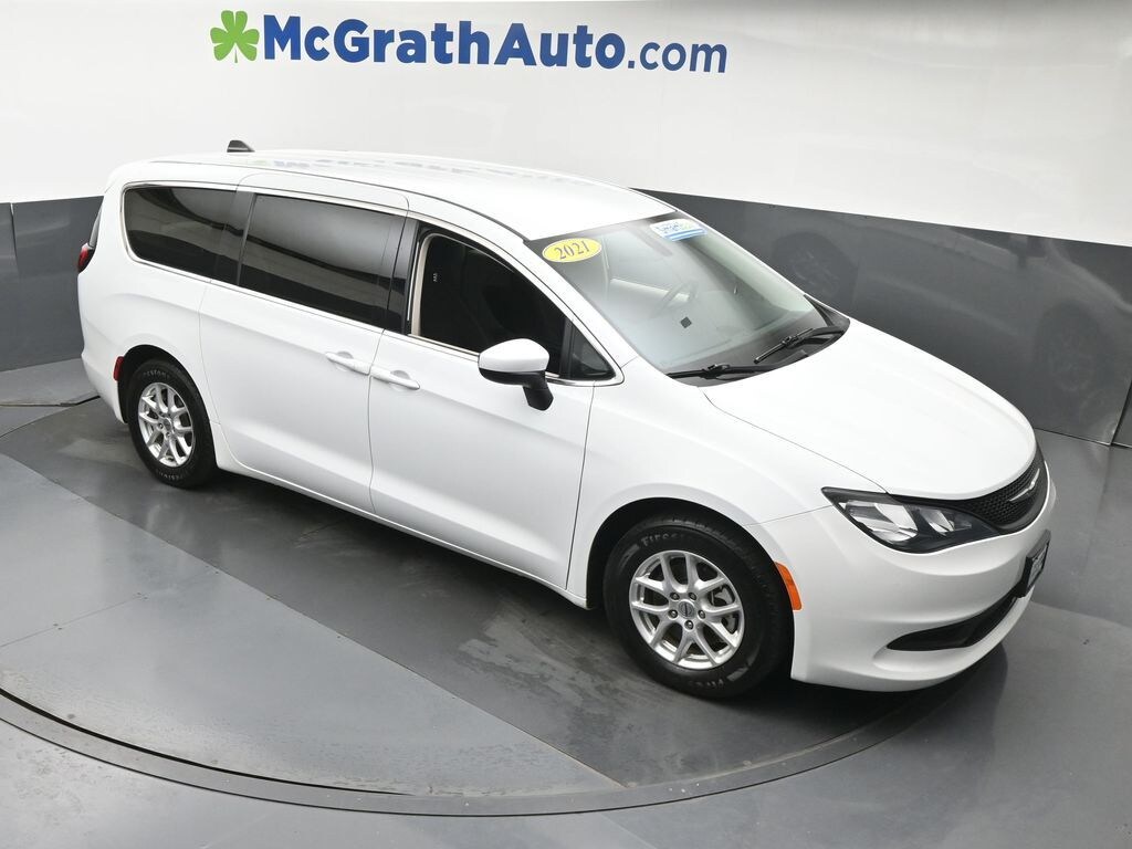 Certified 2021 Chrysler Voyager LX Minivan/Van