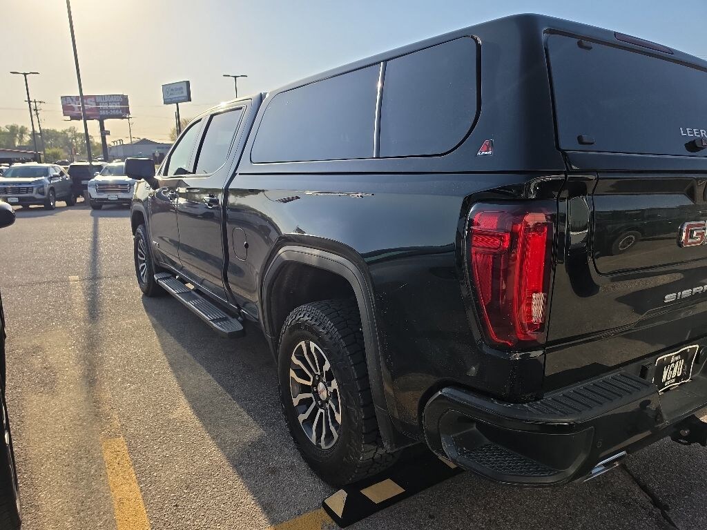 Used 2020 GMC Sierra 1500 AT4 Truck
