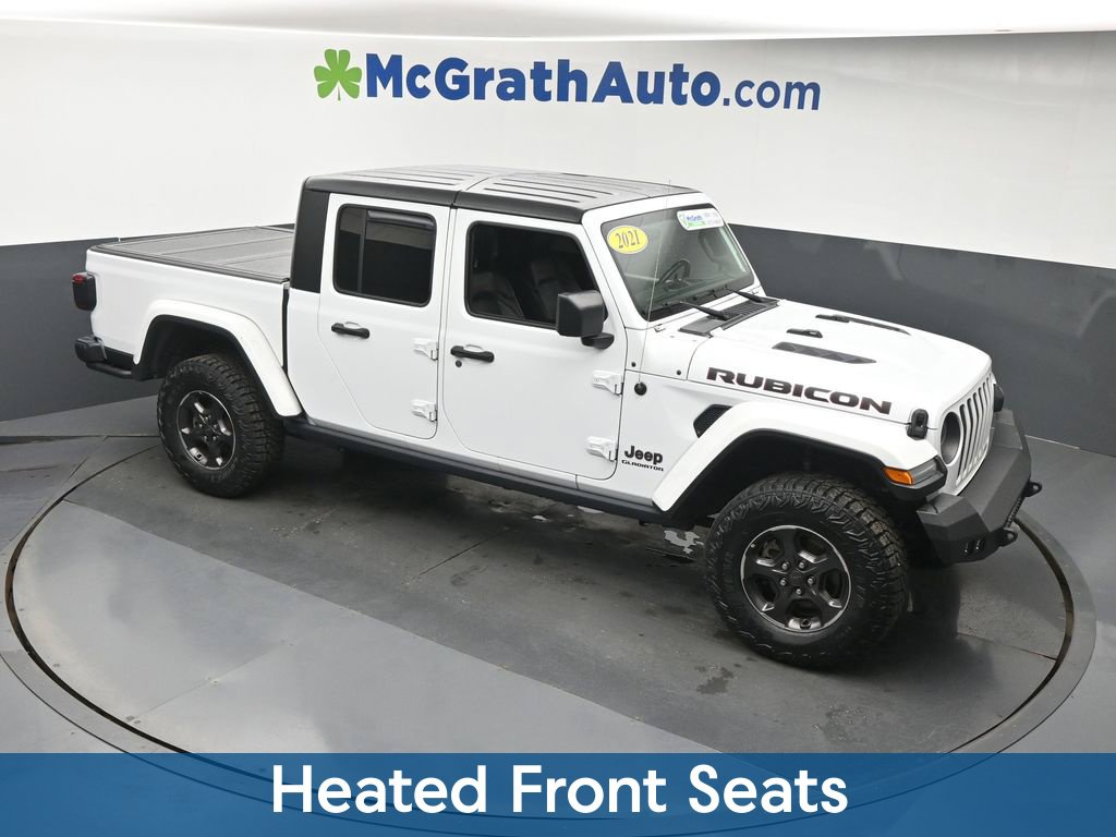 Certified 2021 Jeep Gladiator Rubicon Truck