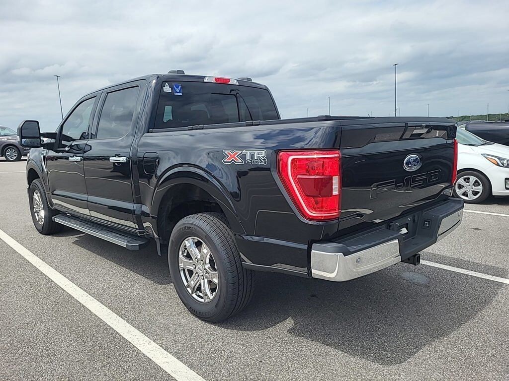 Certified 2021 Ford F-150 XLT Truck