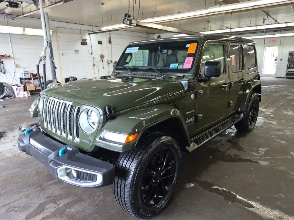 Certified 2023 Jeep Wrangler Sahara 4xe SUV