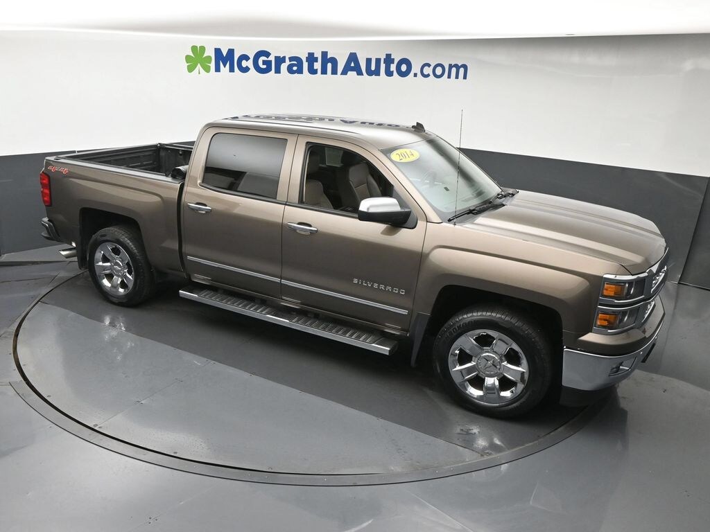 Used 2014 Chevrolet Silverado 1500 LTZ Truck