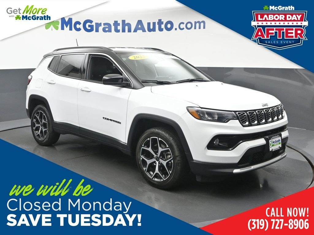Certified 2025 Jeep Compass Limited SUV