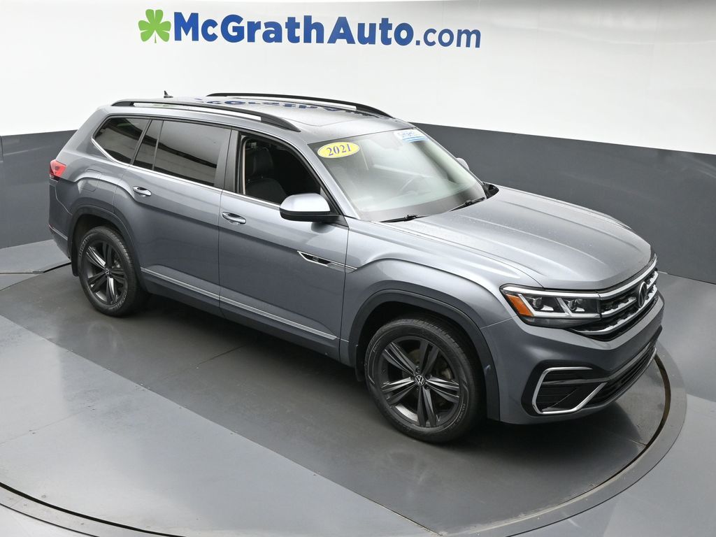 2021 Volkswagen Atlas V6 SE Technology R-Line photo 2
