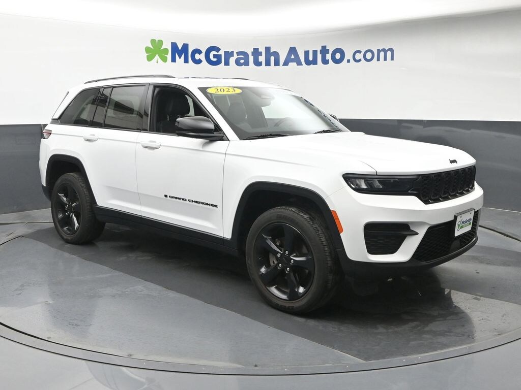 Certified 2023 Jeep Grand Cherokee Altitude X SUV
