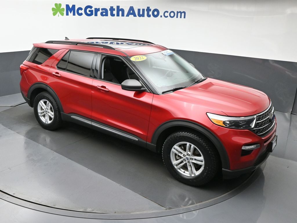2022 Ford Explorer XLT photo 2