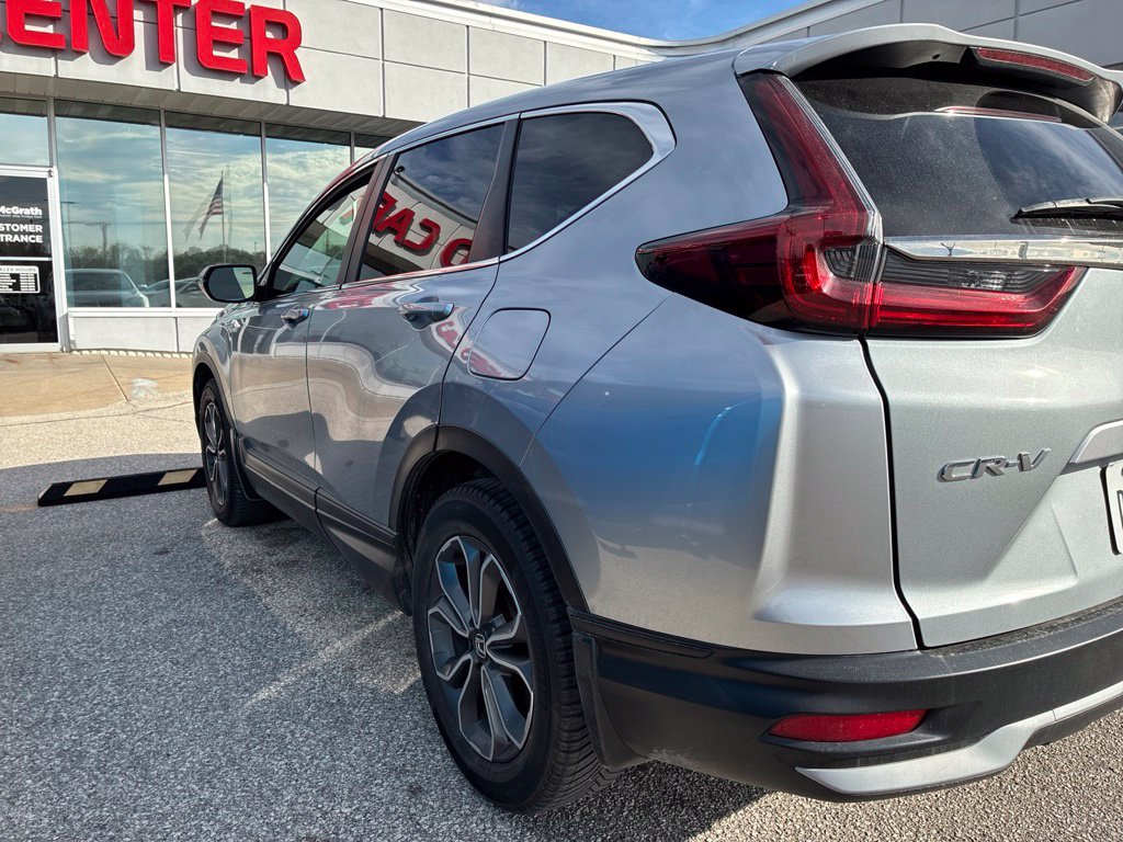 Certified 2022 Honda CR-V Hybrid EX-L SUV