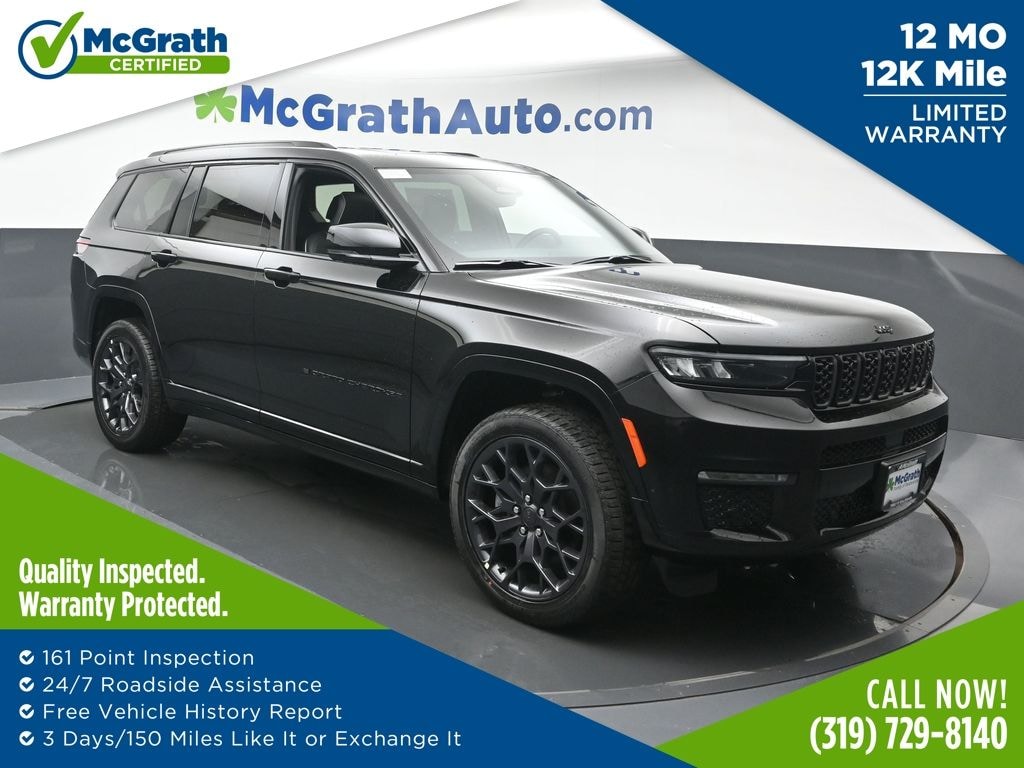 Certified 2025 Jeep Grand Cherokee L Summit SUV