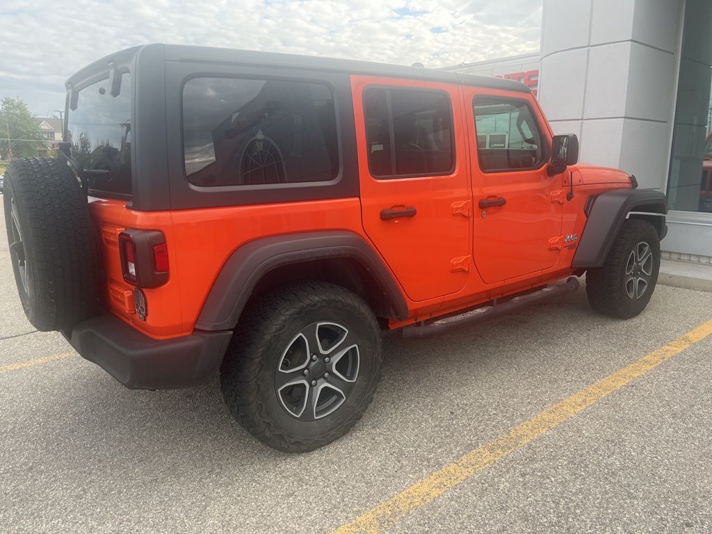 2020 Jeep Wrangler Unlimited Sport S photo 2