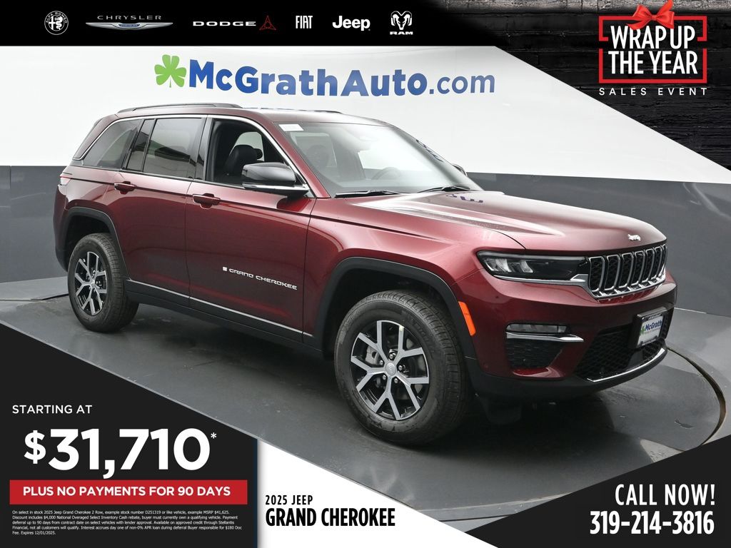 2025 Jeep Grand Cherokee SUV 