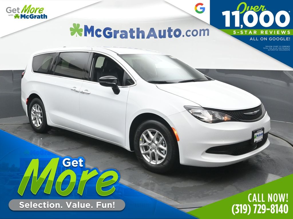 2026 Chrysler Voyager Minivan/Van 