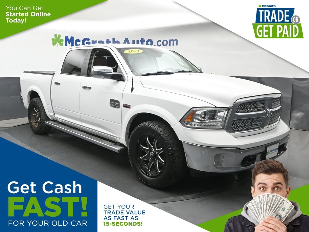 2014 RAM 1500 Laramie Longhorn Edition 4x4 Crew Cab's photo