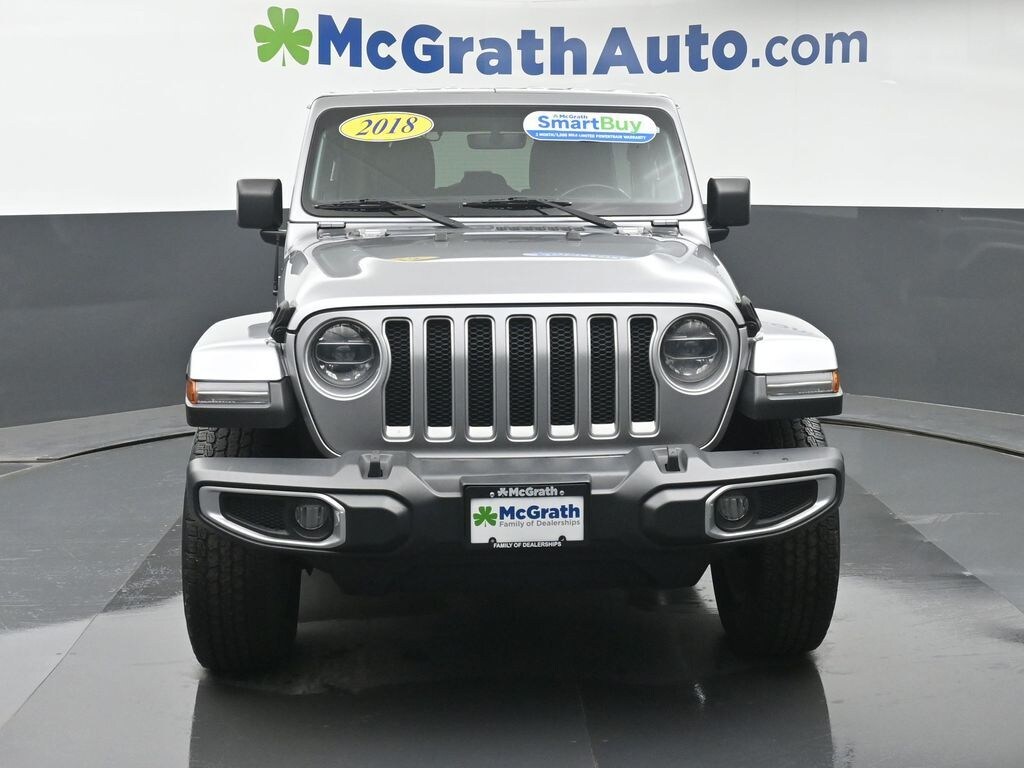 Certified 2018 Jeep Wrangler Unlimited Sahara SUV