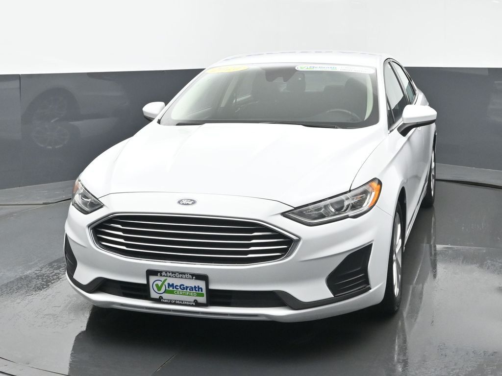 2020 Ford Fusion Hybrid SE photo 4