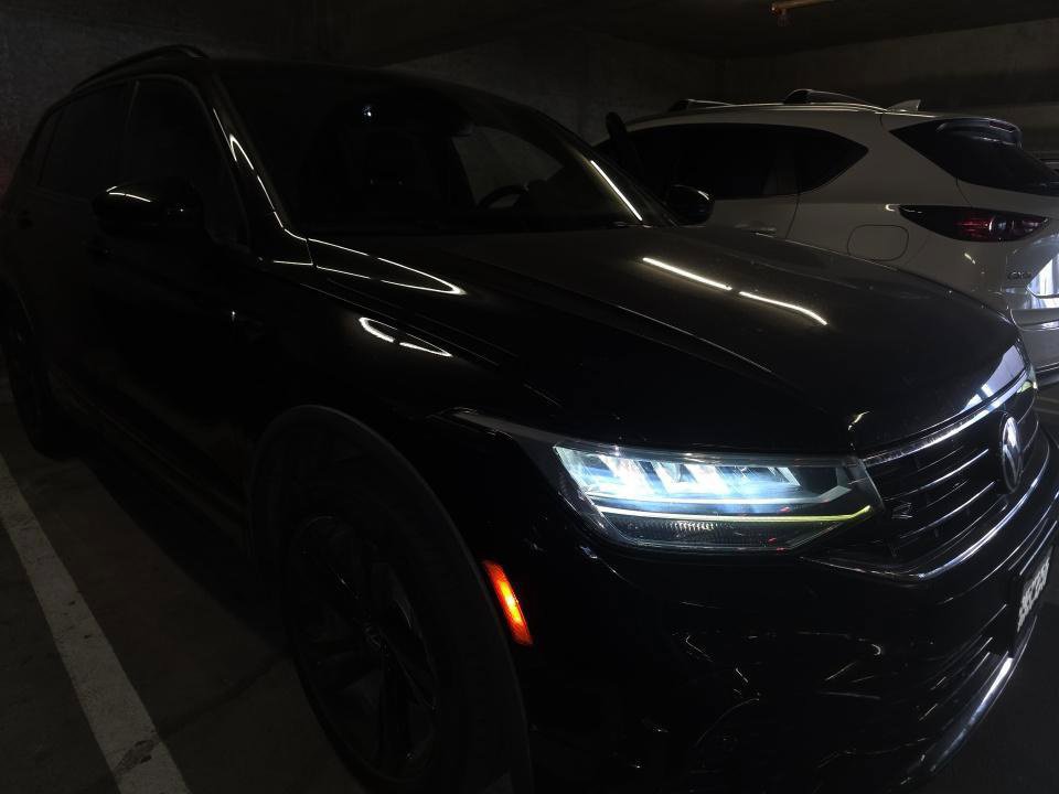 Certified 2023 Volkswagen Tiguan 2.0T SE R-Line Black SUV