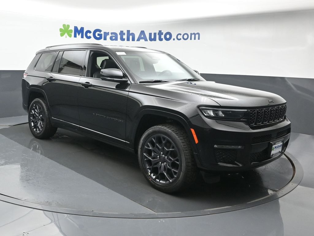 Certified 2025 Jeep Grand Cherokee L Summit SUV