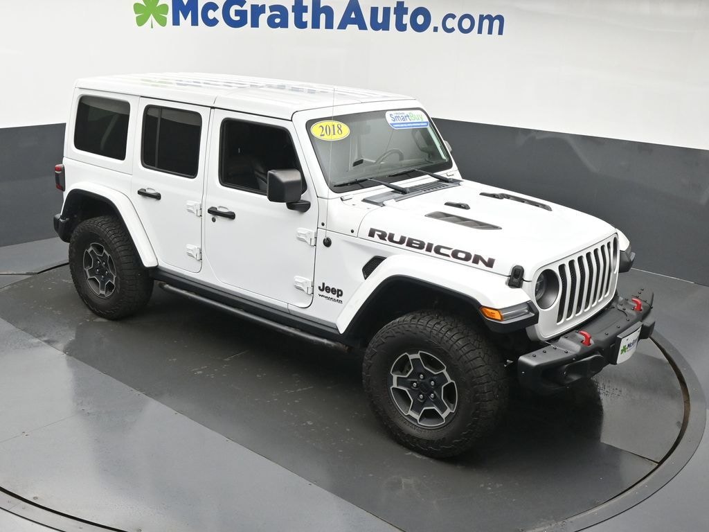 Certified 2018 Jeep Wrangler Unlimited Rubicon SUV