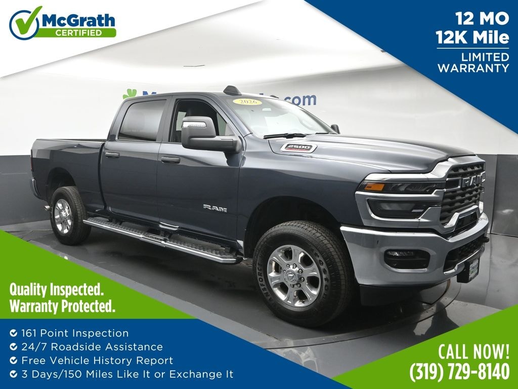 Certified 2026 Ram 2500 Big Horn Truck