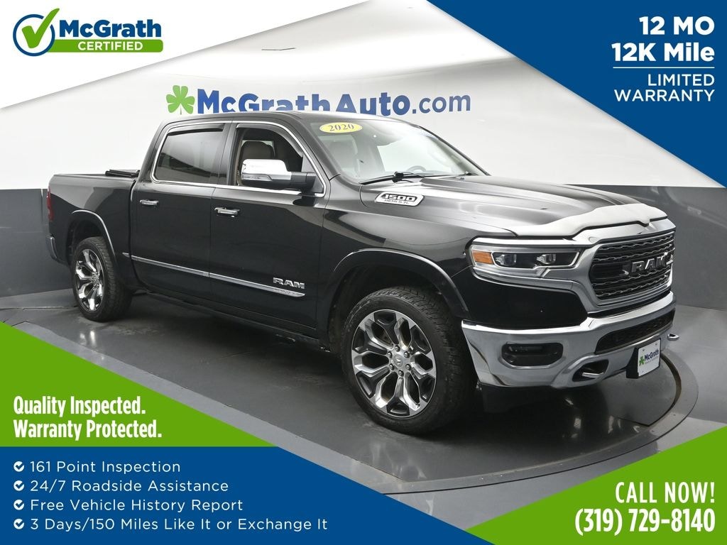 Certified 2020 Ram 1500 Limited Truck