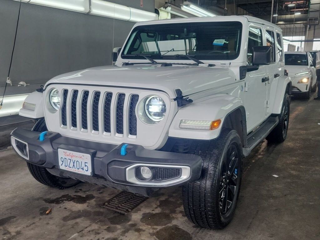 Certified 2023 Jeep Wrangler Sahara 4xe SUV