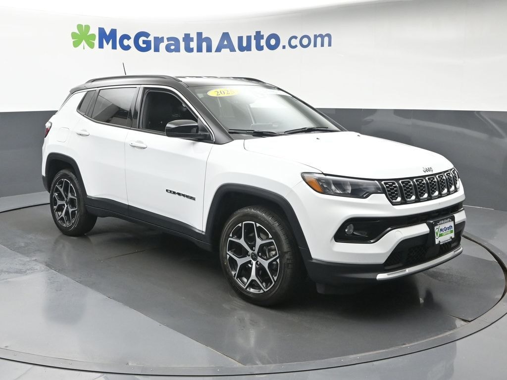 Certified 2025 Jeep Compass Limited SUV